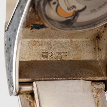 Björn Weckström, wristwatch, 'Aikarauta', 31 mm. Lapponia 1977.