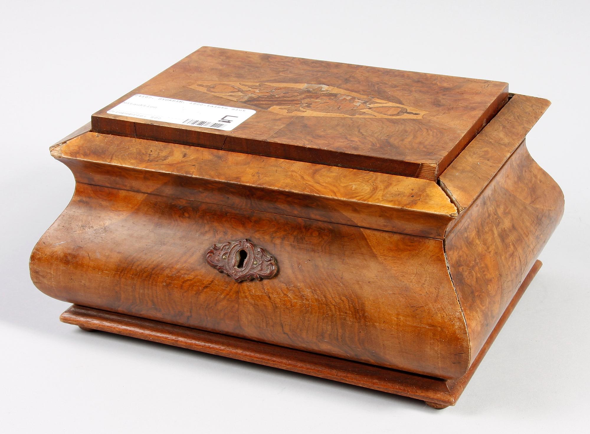 SYSKRIN. 1800-talets slut.