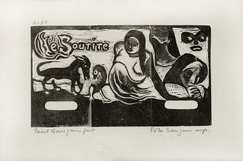 388. Paul Gauguin, "Titre pour Le Sourire".