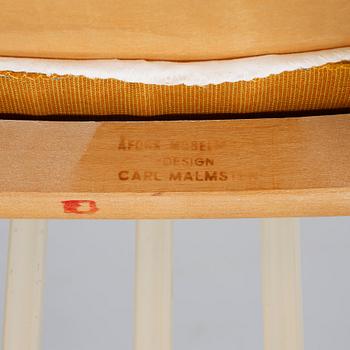 STOLAR, 4 st, "Herrgården", Carl Malmsten, Åfors Möbelfabrik, 1900-talets andra hälft.