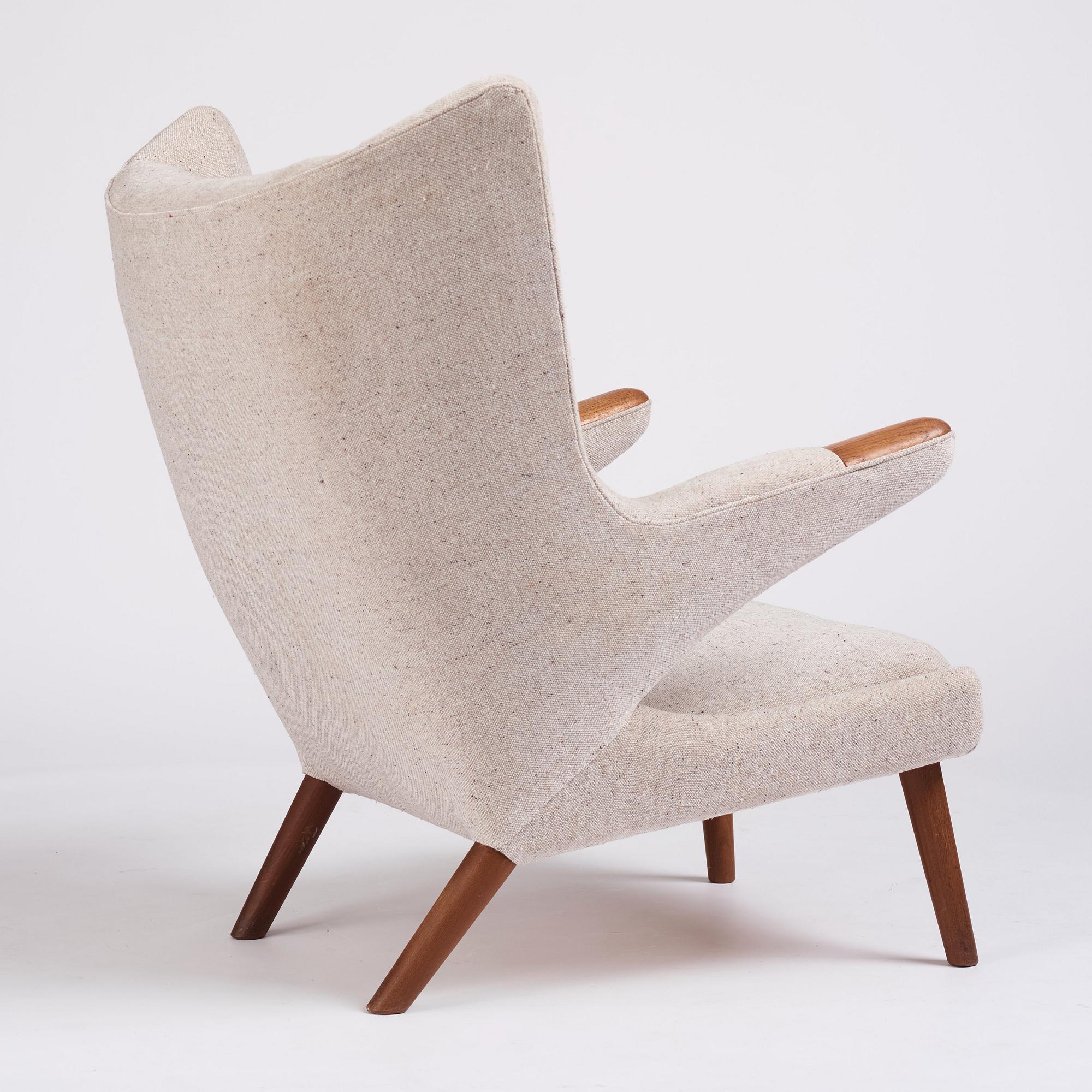 Hans J. Wegner, a 'Papa Bear' armchair, AP-stolen, Denmark 1950-60s.