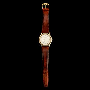 ARMBANDSUR, guld på stål, Omega Constellation.