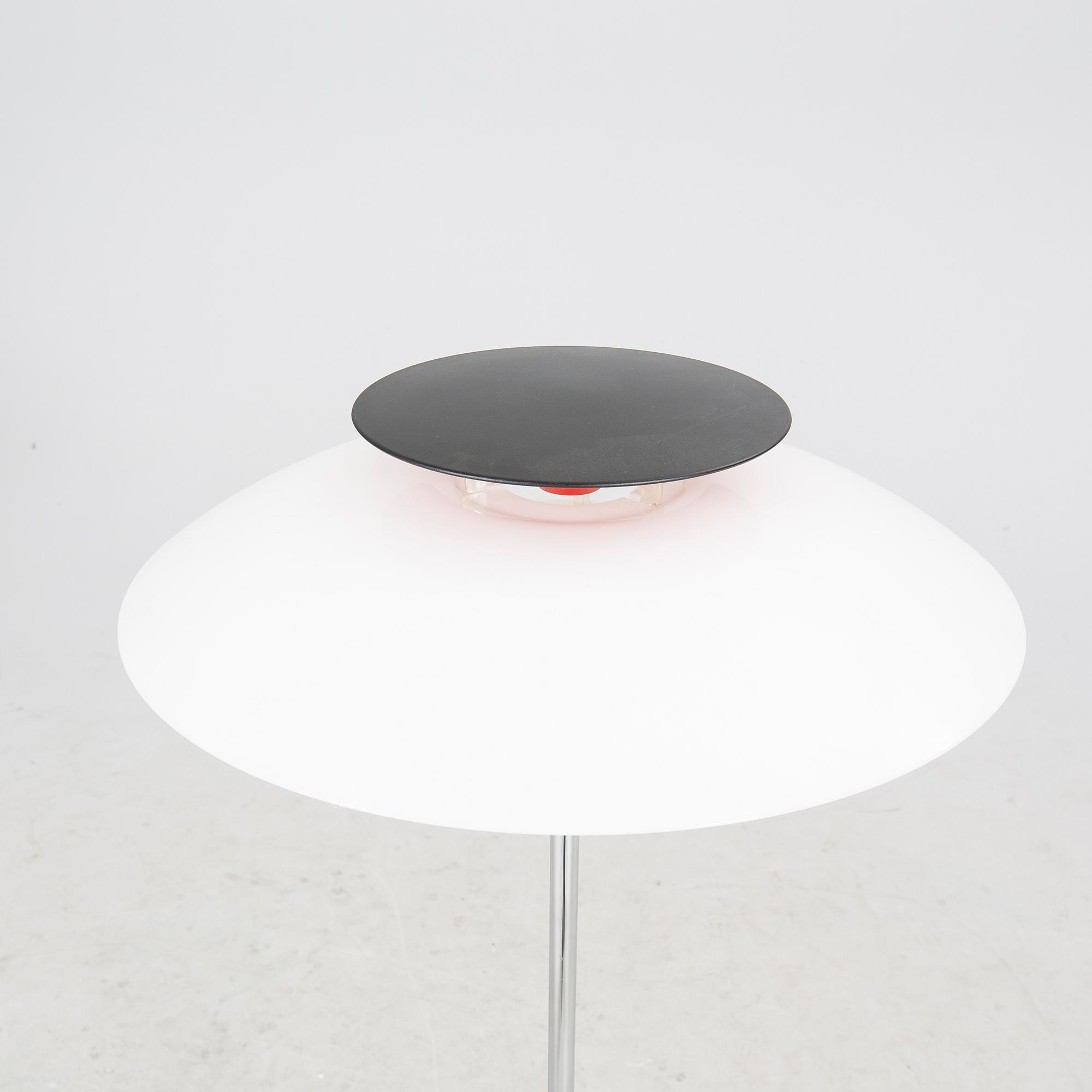 Poul Henningsen, floor lamp, "PH 80", Louis Poulsen, Denmark.
S.