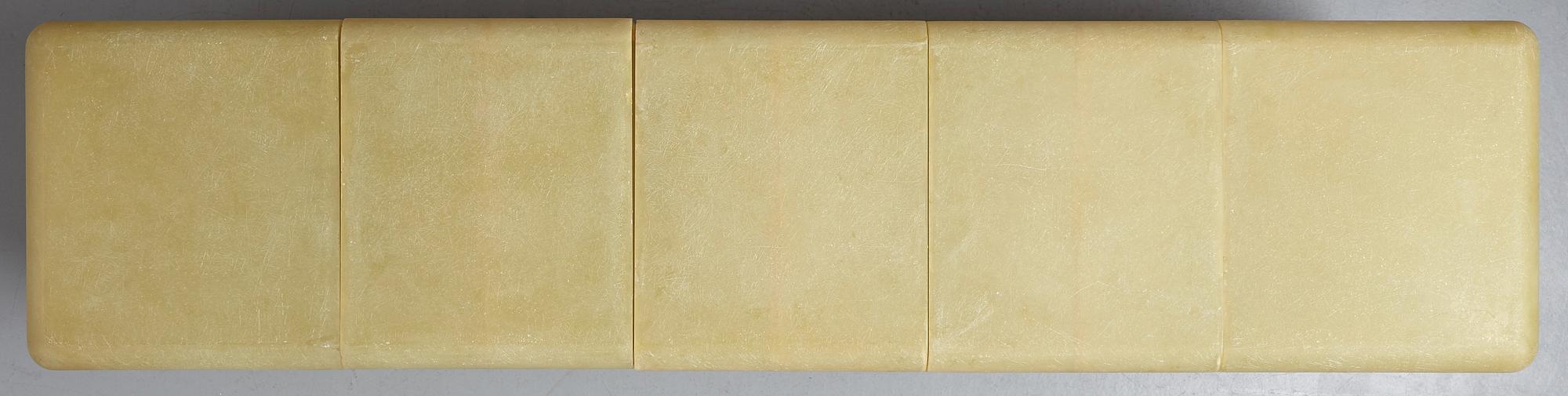 Jonas Lindvall, "Sacred box / Bookworm", a storage unit, unique for Fosieplast 2004-2008.