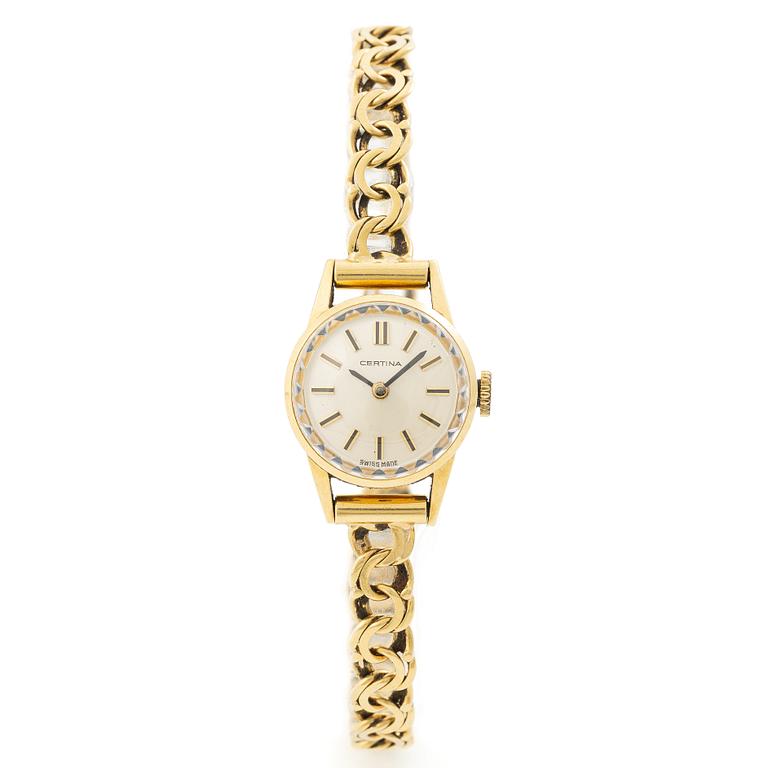 Certina, armbandsur, 18,5 mm.