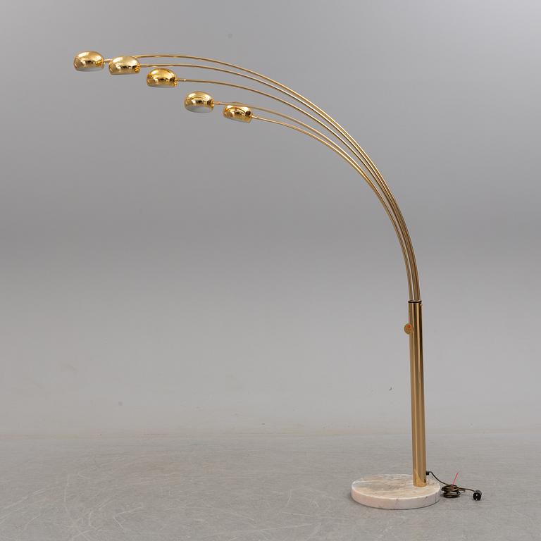 A second half of the 20th century floor lamp.