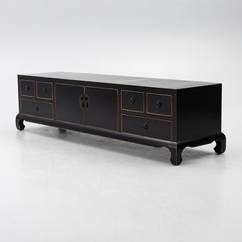 A Chinese style sideboard, end of the 20th century.