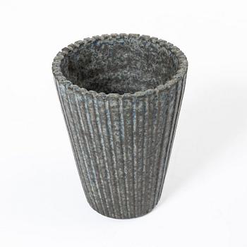 Arne Bang, a stonware vase, Denmark.