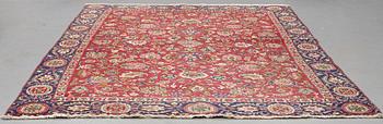 A carpet, Tabriz, 372 x 270 cm.