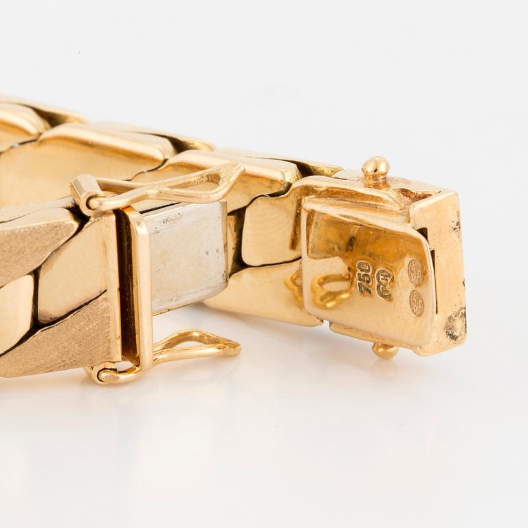 ARMBAND, 18K guld.