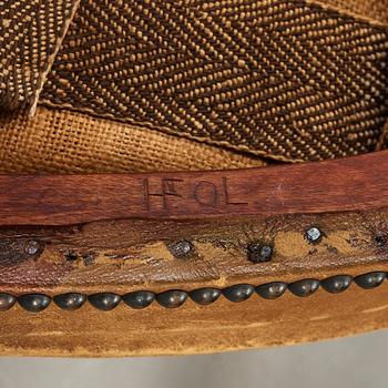 STOL, s.k. plugghäst, England 1700-talets mitt.
