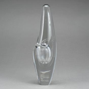 VAS, glas, "Orkidea", Timo Sarpaneva, Iittala, 1955.