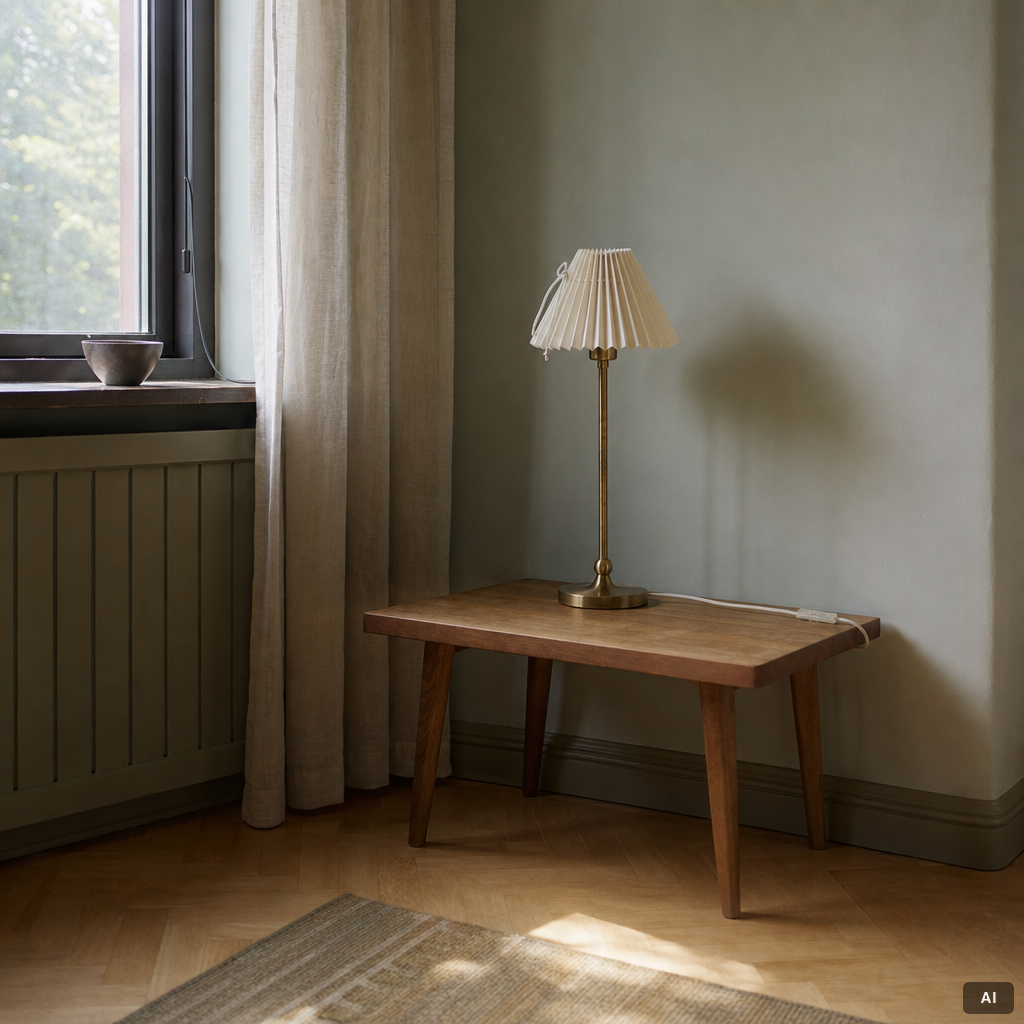 Josef Frank, Bordslampa, Firma Svenskt Tenn, modell G 2569.