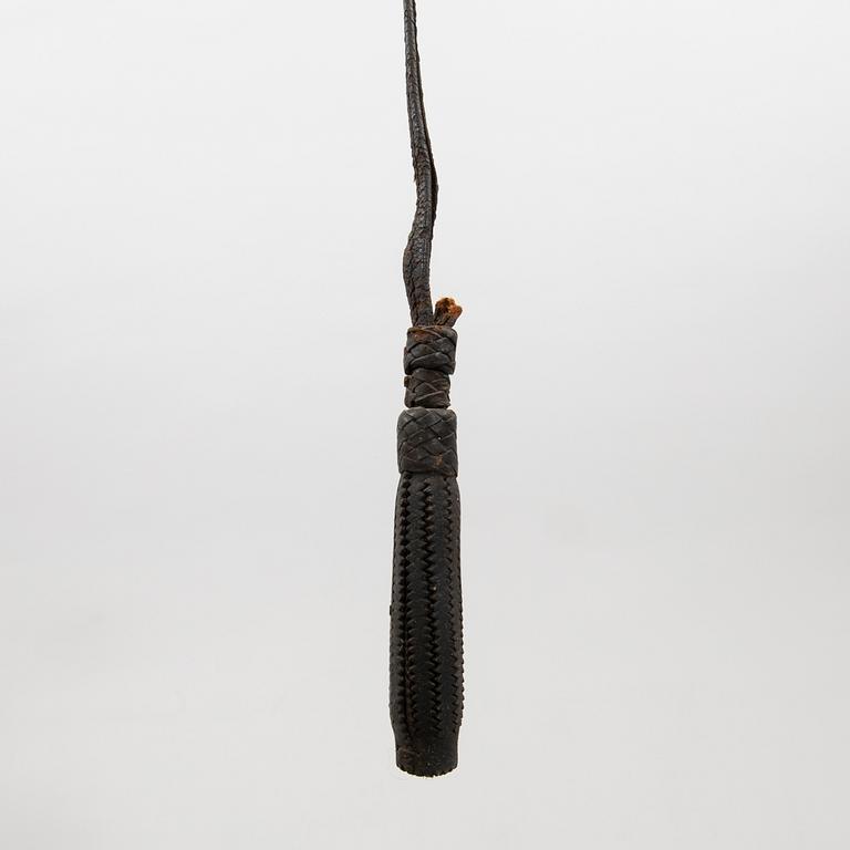 Sabre, French, 1882 for infantry, African model, with scabbard.