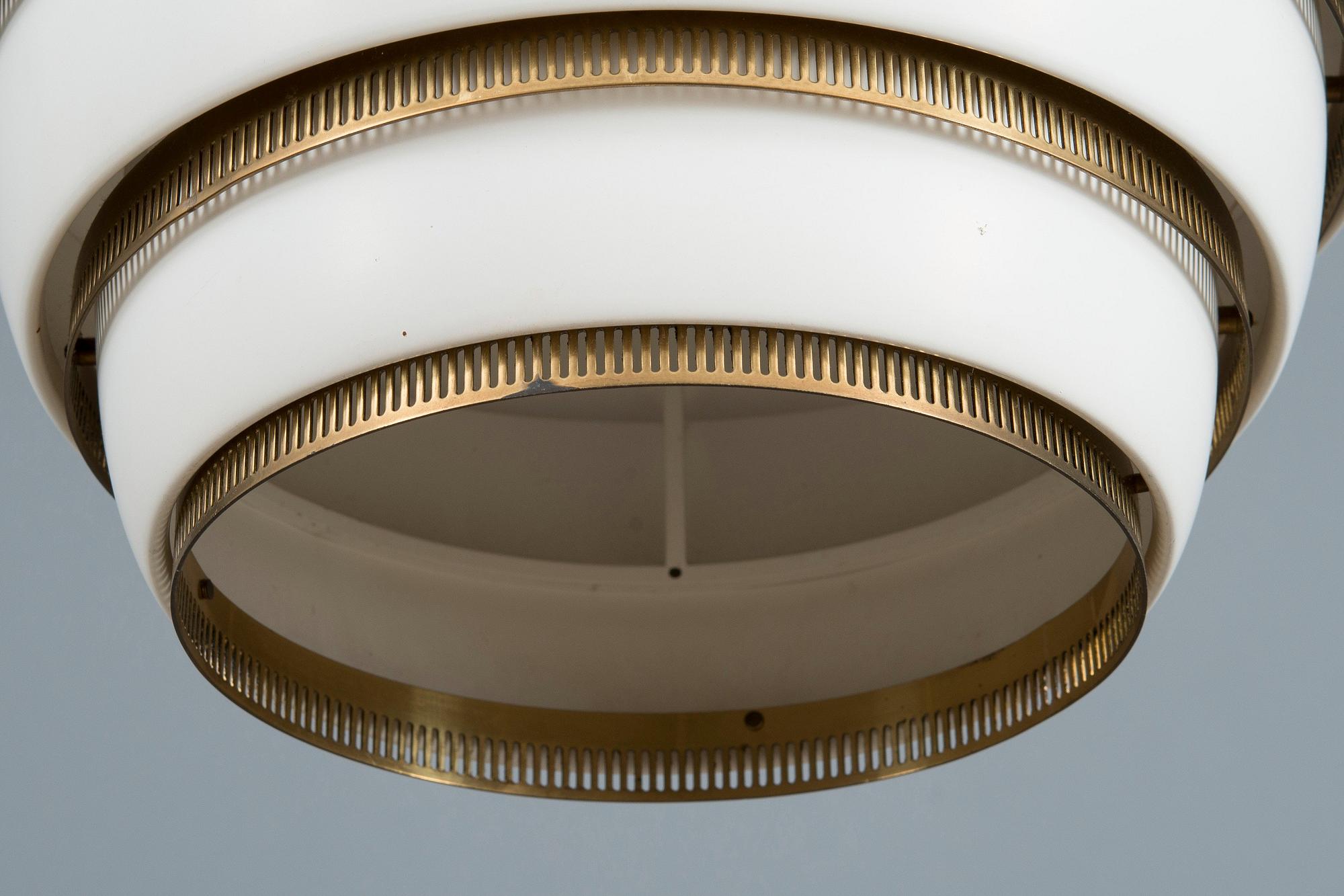 Alvar Aalto, A CEILING LAMP.