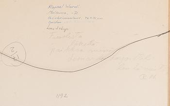 Rafael Wardi, "Maisema".