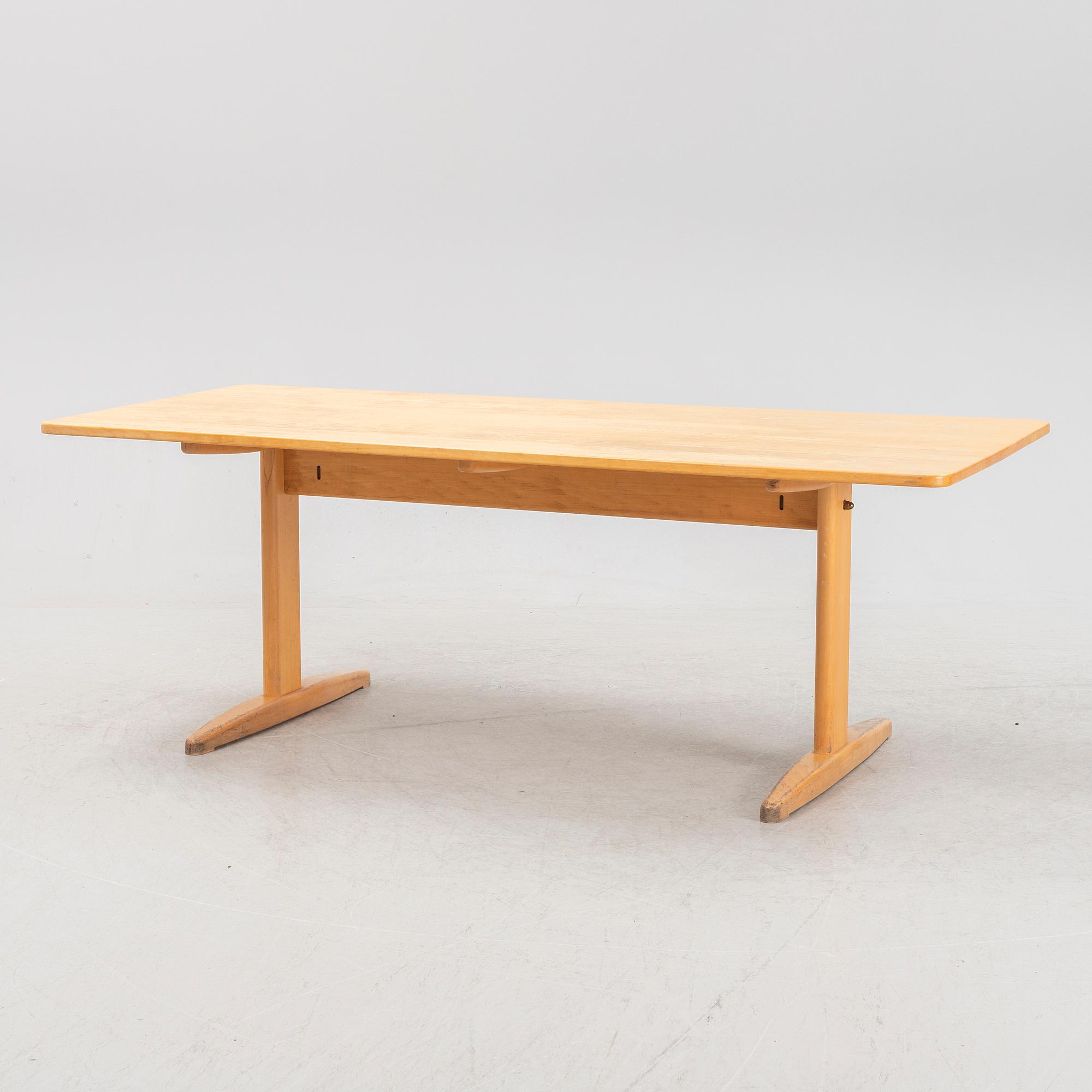 Børge Mogensen, matbord, Shakermodell, C.M. Madsens Fabriker, Haarby, Danmark.