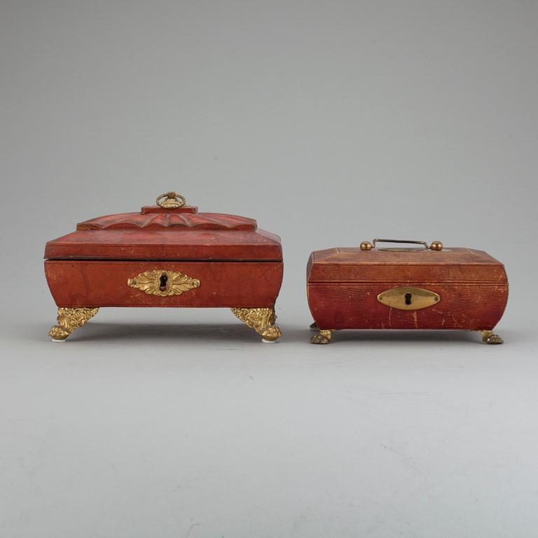 SYSKRIN, 2 st, empire, 1800-talets början.