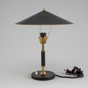 A table lamp, 1920-/30s.