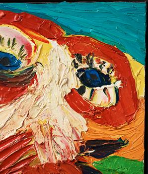 Karel Appel, "Landschappelijk personage".