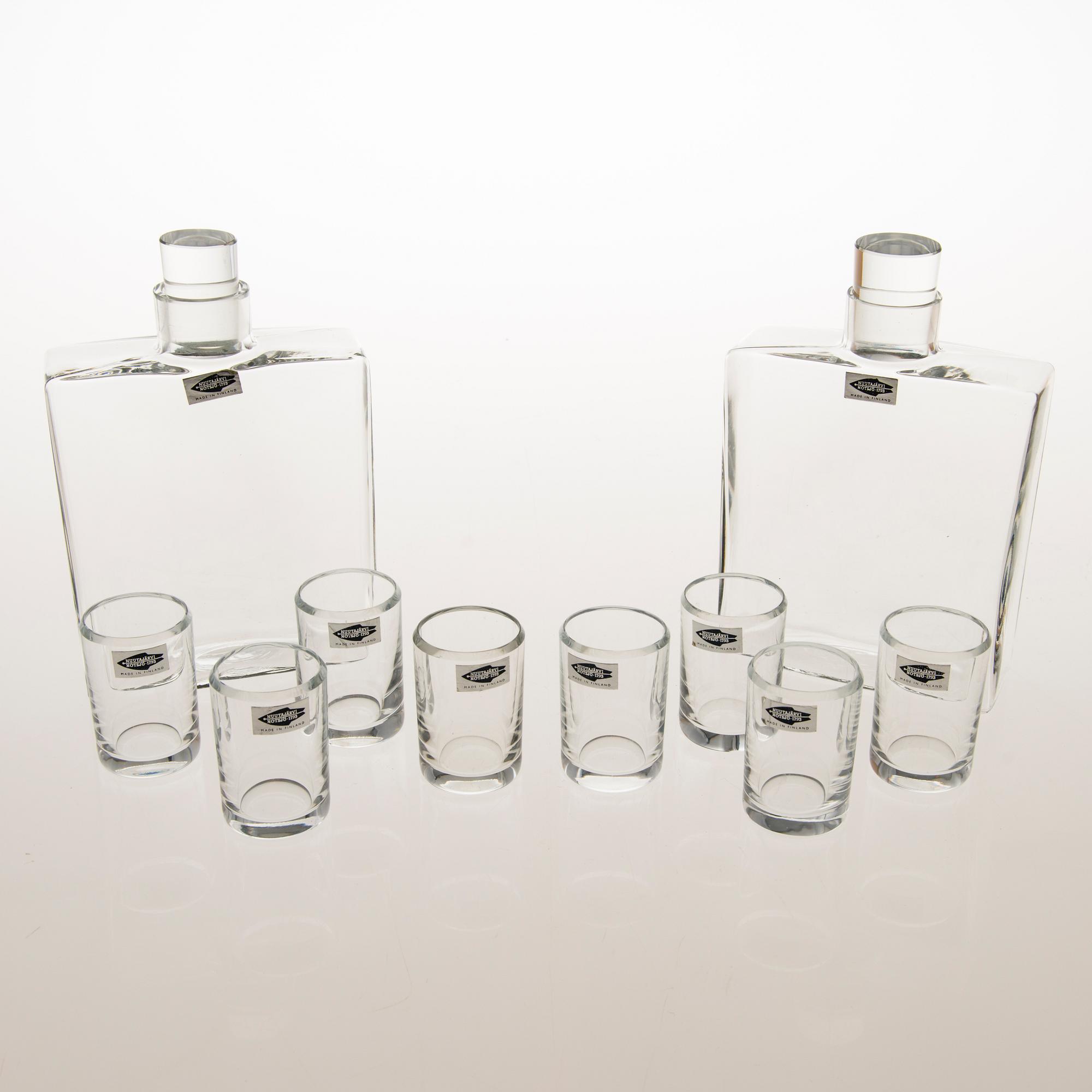 KAJ FRANCK, VIINALIPAS, "Napakymppi", Nuutajärvi, Notsjö 1961-1968.