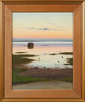 TORSTEN WASASTJERNA, oil on canvas, signed T Wasa and dated 1900.