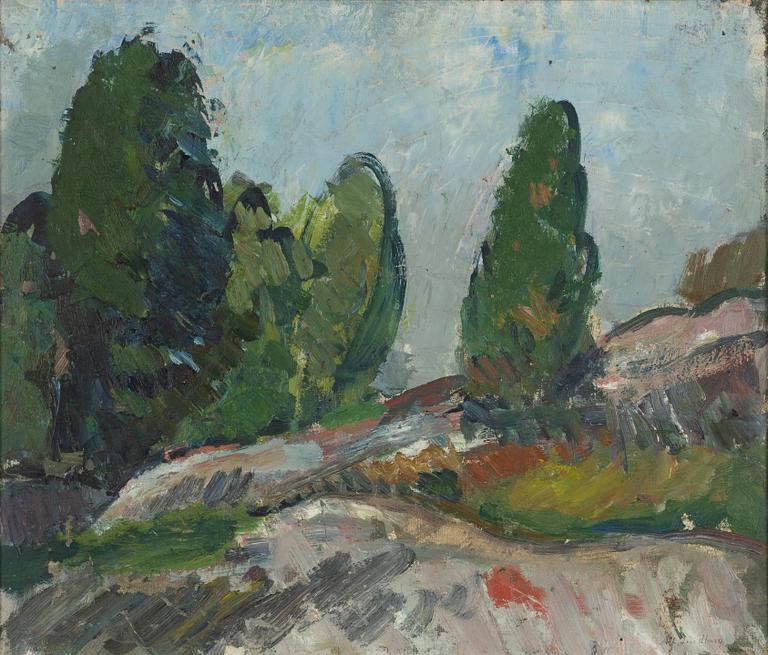 Alf Lindberg, "Bohusländskt bergsparti".