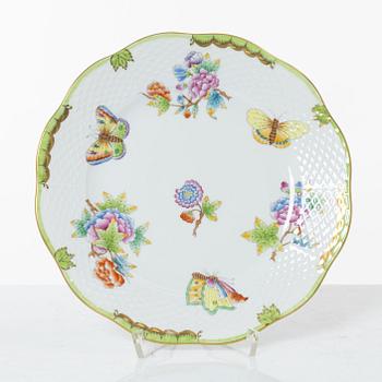 A 68-piece 'Queen Victoria' dinner service, Herend, Hungary.