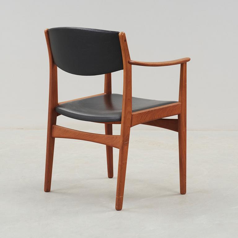 SKRIVBORD samt KARMSTOL, Johansson & Söner, Hyssna, 1950/1960-tal.