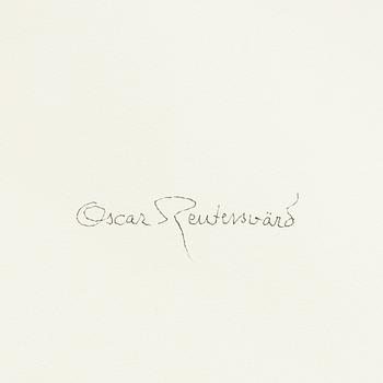 Oscar Reutersvärd, Utan titel.