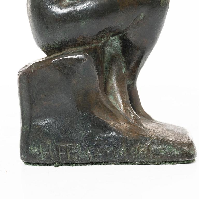 Halvar Frisendahl, "Sorrow.".