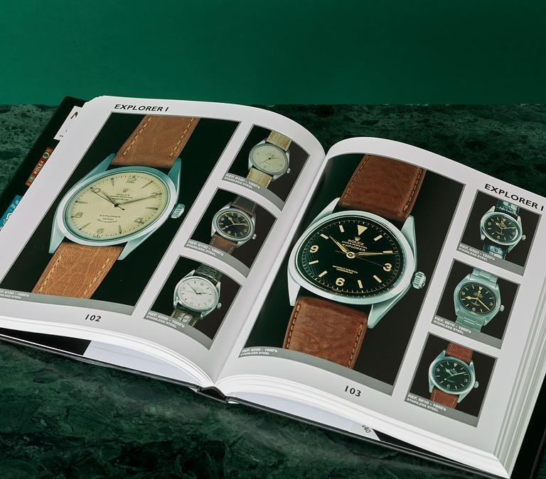 ROLEX GALLERY, bok skriven av Giorgia E Guido Mondani.