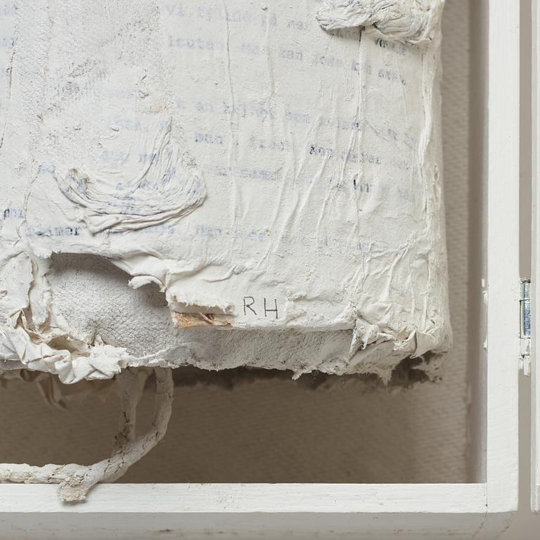 RUNE HAGBERG, mixed media object signed RH.