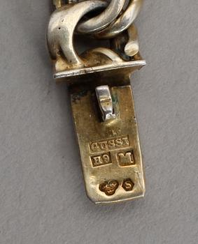 SAMLING SILVERSMYCKEN, 1900-tal. Total vikt ca 200 gram.