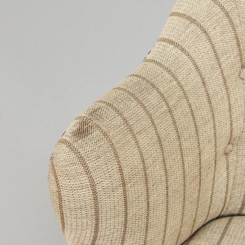 Flemming Lassen, fåtöljer, ett par, tillverkad av Asko 1952-1956.