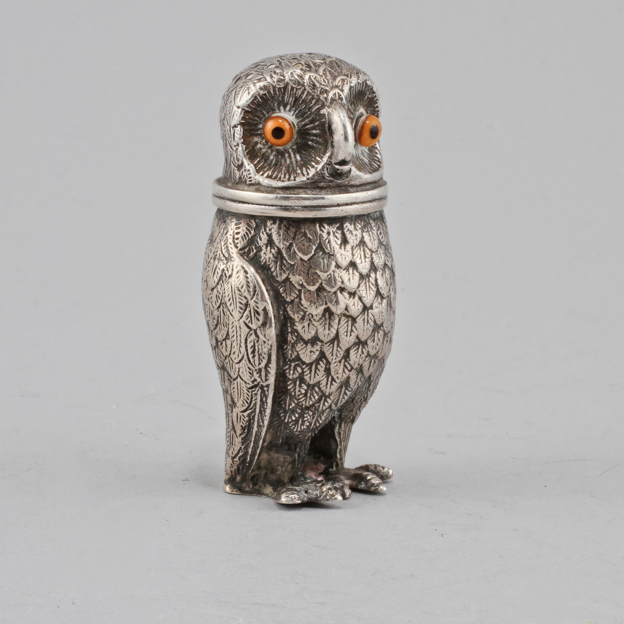 PEPPARKAR, silver, Sverige, 1922, vikt ca 150 gram.