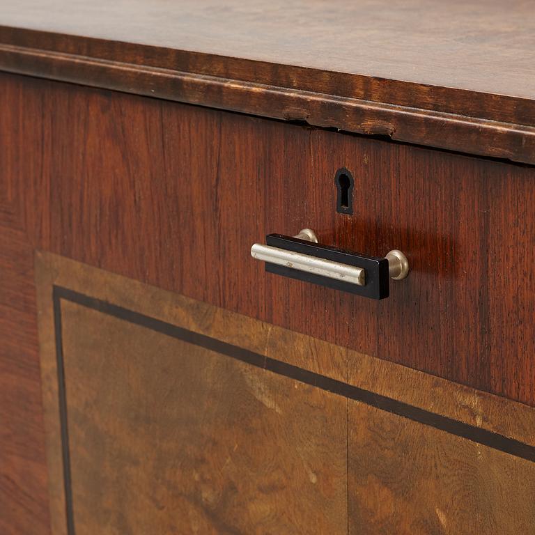 Sideboard, functionalist style, 1930s.