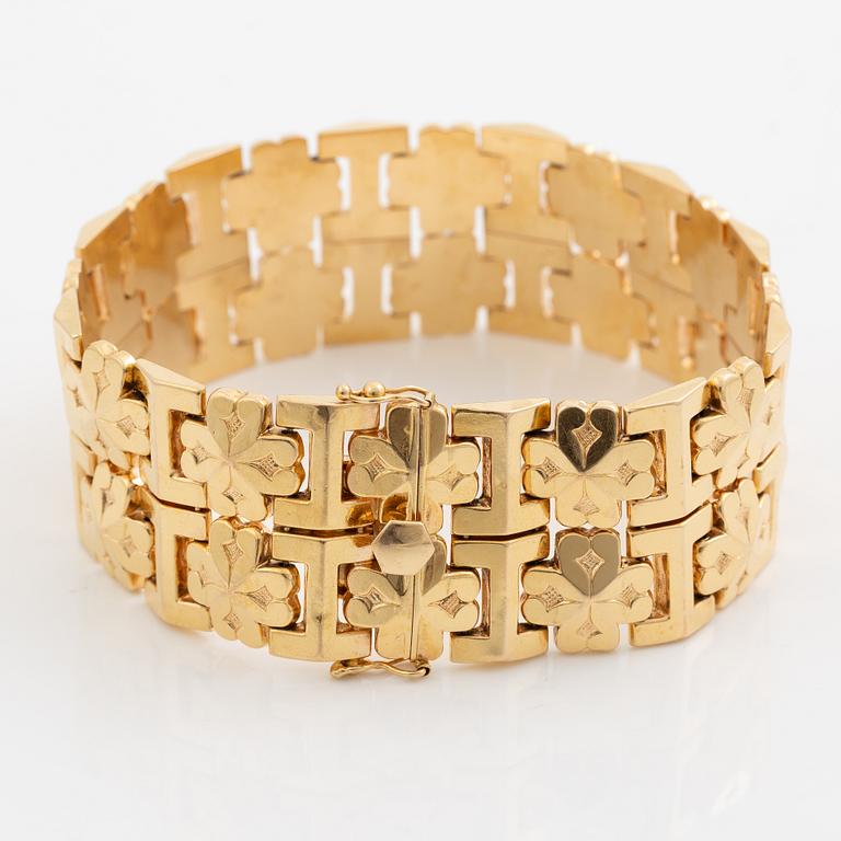 Bracelet 18K gold.