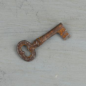Hanging cabinet, second half of the 19th century.