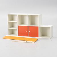 Peter J Lassen, a four part shelf system, "Montana", Montana Møbler, Denmark.