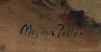 Magnus Zeller, Landscape.