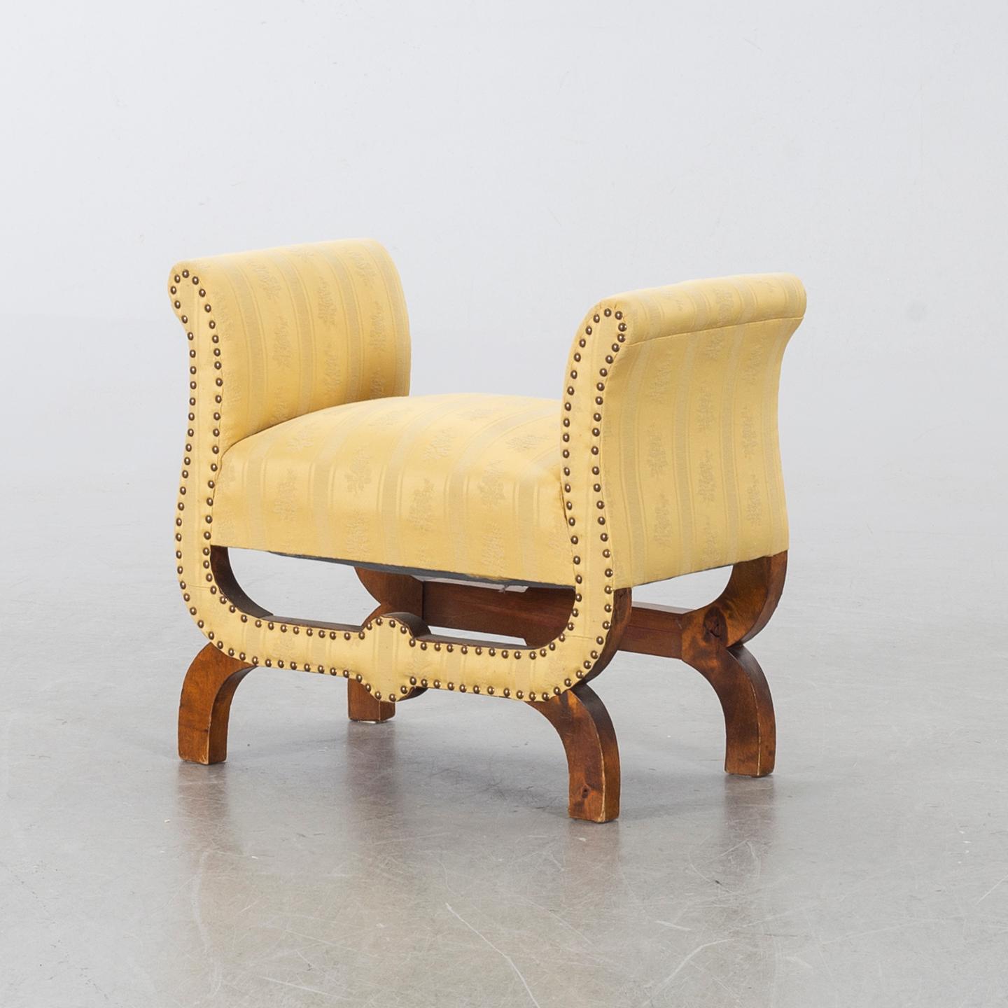 OTTO SCHULZ, a 1930's Boet's footstool.