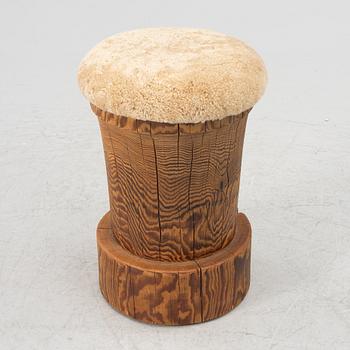Stool, folk art, 18th/19th century.