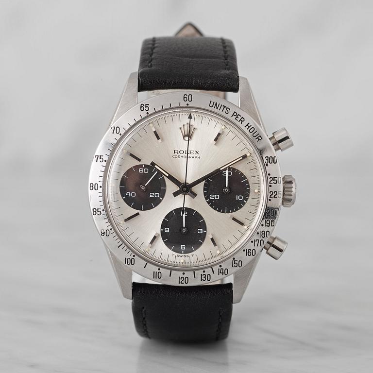 ROLEX, Oyster, Cosmograph (T SWISS T), "Daytona", kronograf, armbandsur, 37 mm,.