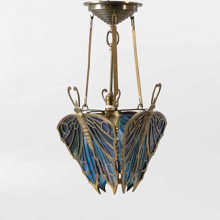 Taklampa 1900-talets första hälft.
