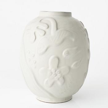 Anna-Lisa Thomson, an earthenware vase, Upsala-Ekeby.