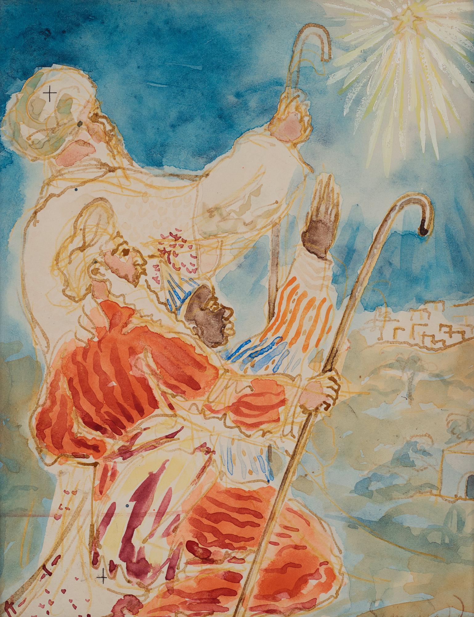 Isaac Grünewald, Heliga Tre konungar.