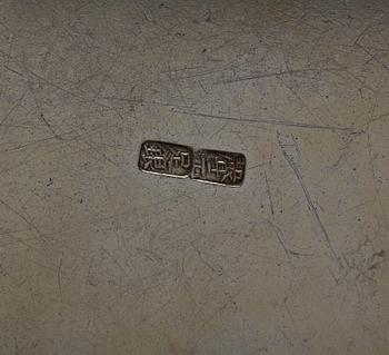 TEDOSA, silver. Kinesiska stämplar. Vikt ca 248 g.