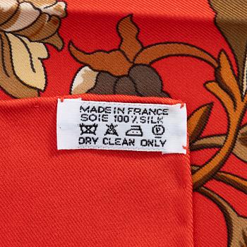 Hermès, scarf, "Copeaux".