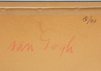 Gösta Adrian-Nilsson, "van Gogh".
